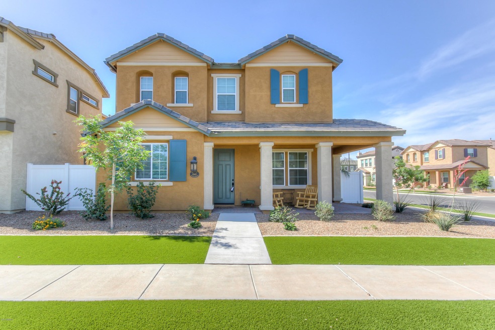 Welcome home