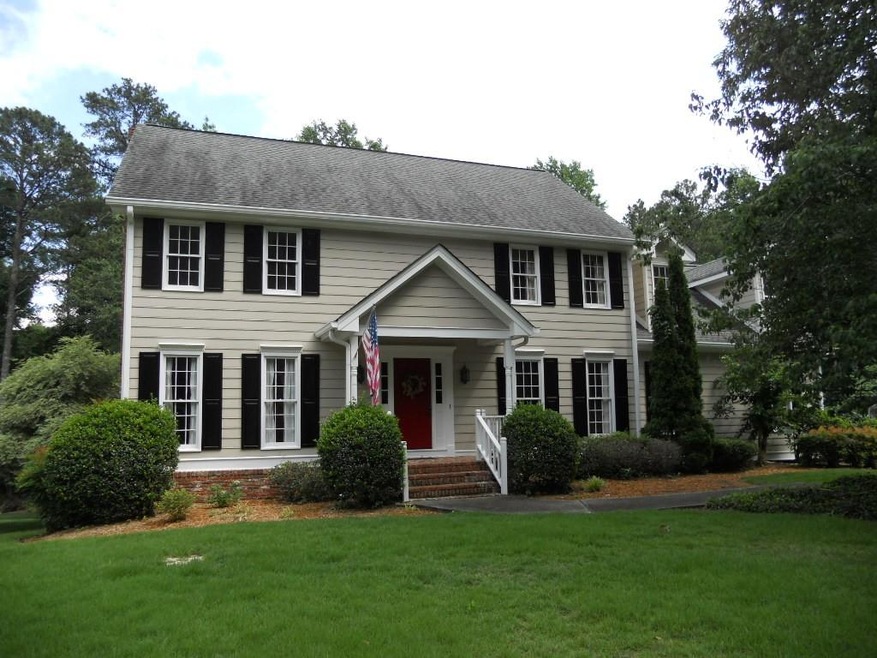 Freshly painted beautiful home features 5 bedrooms