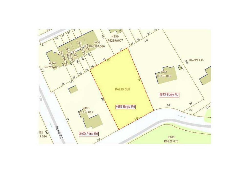 Exterior Front. Premier lot and location across fr