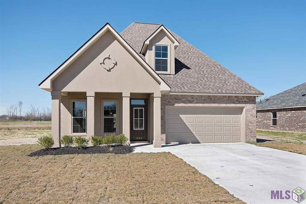 LeBlanc A - Front Elevation
