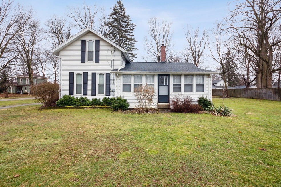 Front of home
