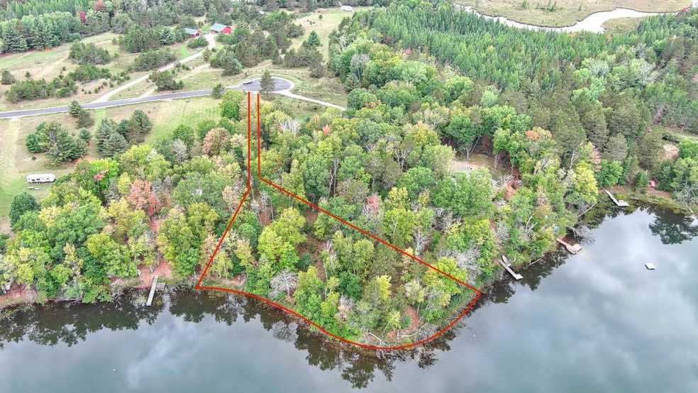 Lot A on Del Stengl Lake Rd, Stella, WI 54501 - photo 1