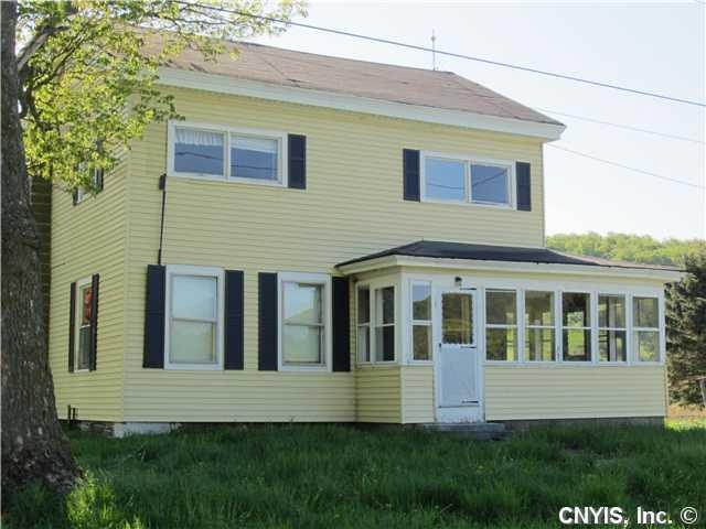 Exterior Front. Set on 1.87 Acres, this classic fa