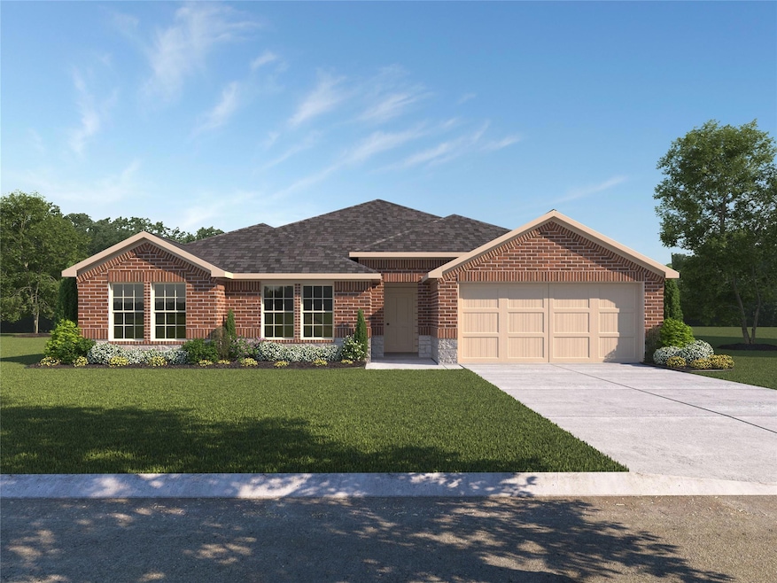 D.R. Horton's Eureka floorplan, elevation B - All 