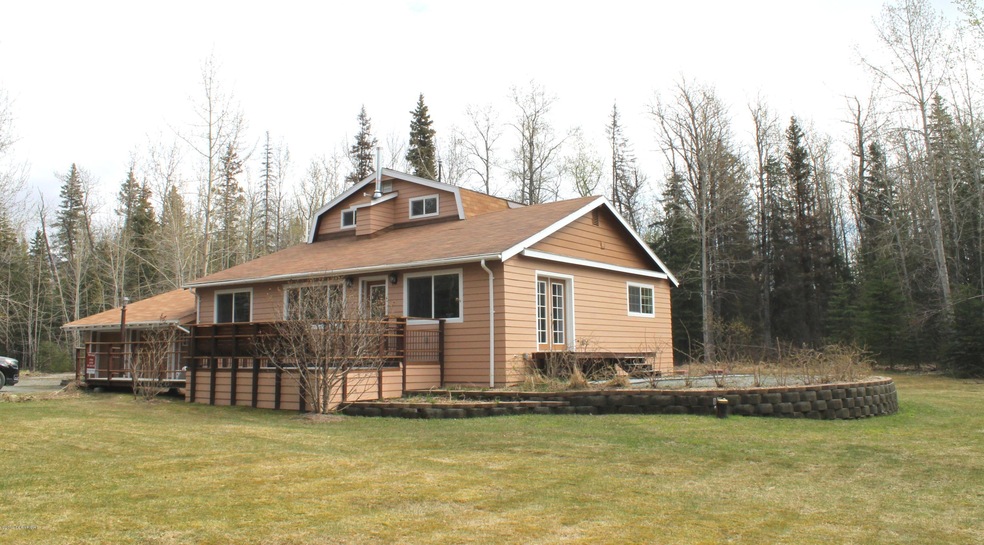 Springtime Front View
