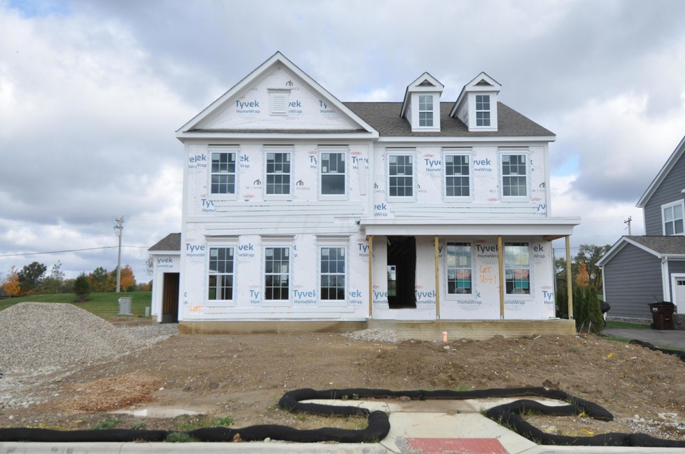 10828 Bellflower Dr unit Lot 1641, Plain City, OH 43064 - photo 1