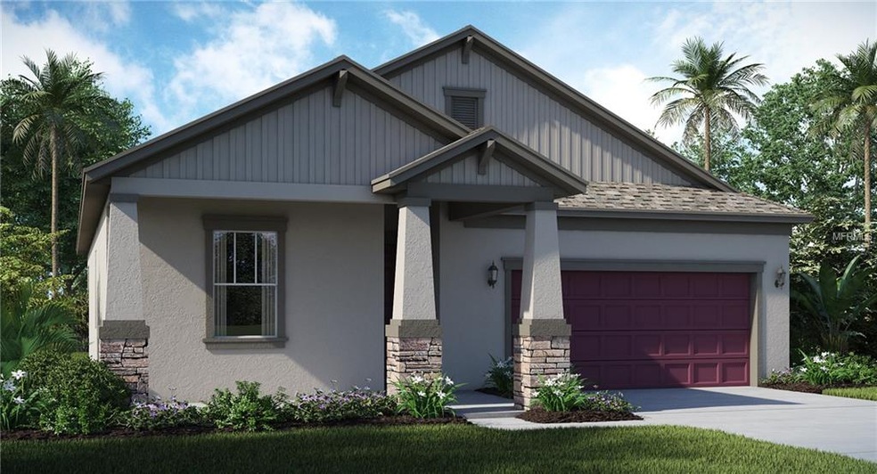 Front View - image of furnished model