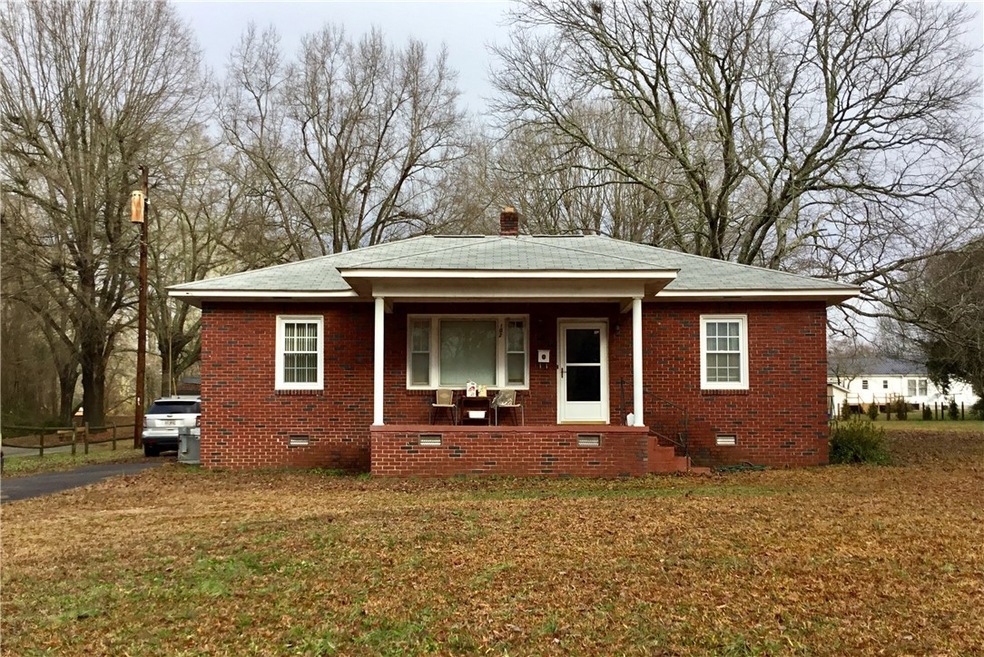 Front of home