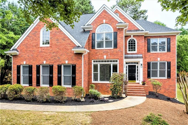 Stunning Brick Home