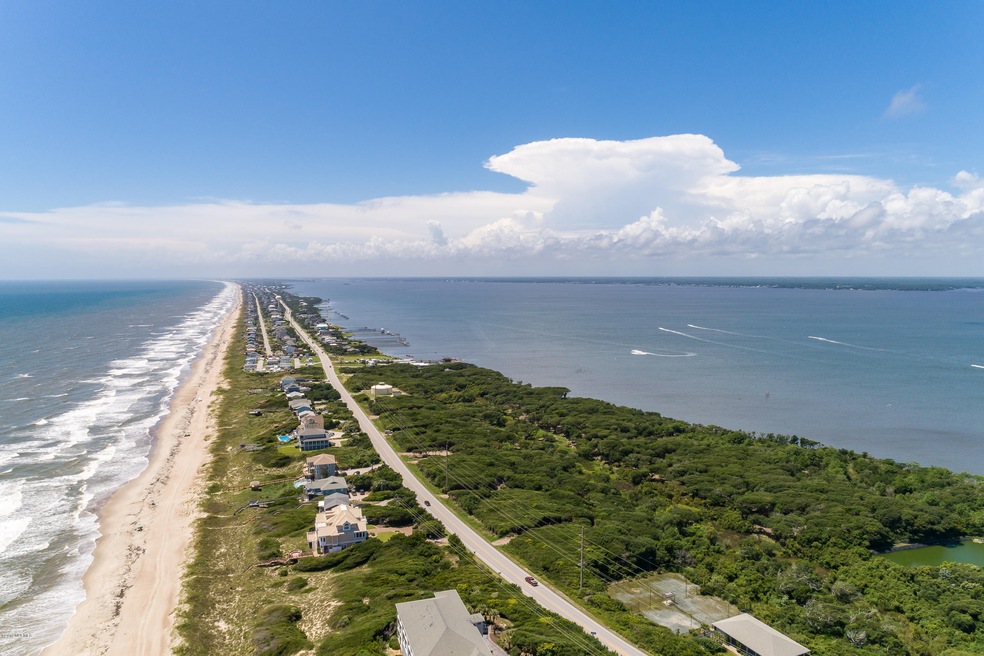 Soundfront Estate Lots in Indian Beach