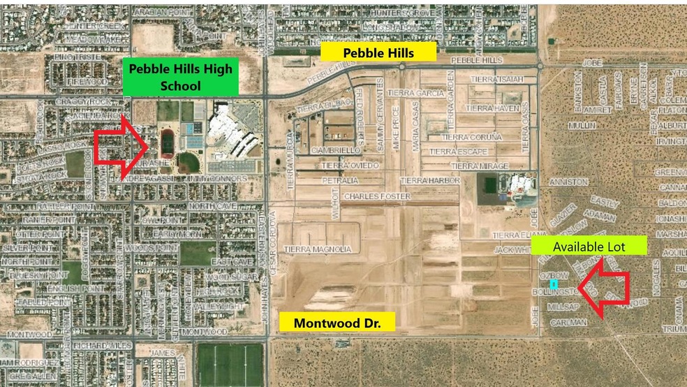 0 Oxbow Dr, Horizon City, TX 79928 - photo 1