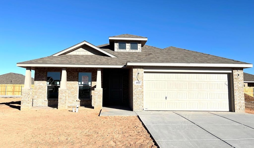 1115 Masquerade Blvd, Odessa, TX 79765 - photo 1