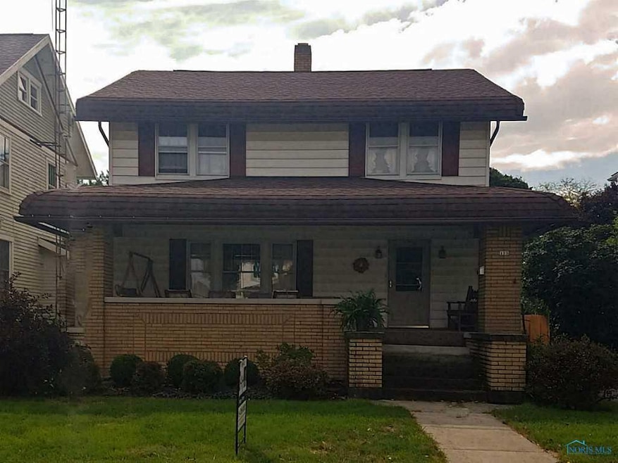Exterior Front.