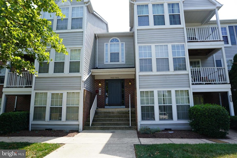 7844 Cornerstone Way unit 8, Windsor Mill, MD 21244 - photo 1