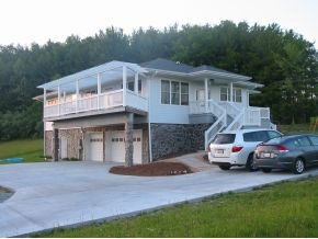 Front View with Concrete Drive