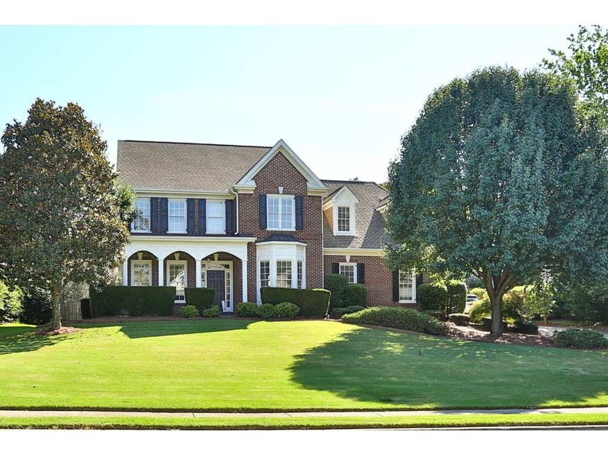 Traditional Brick Front Home