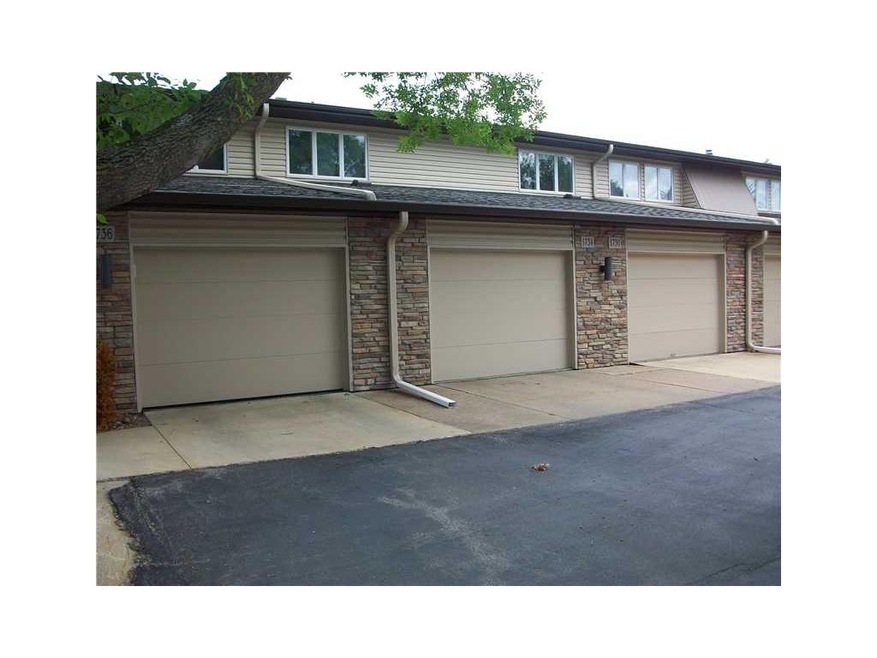 Front Exterior. New Vinyl siding and stone in 2013