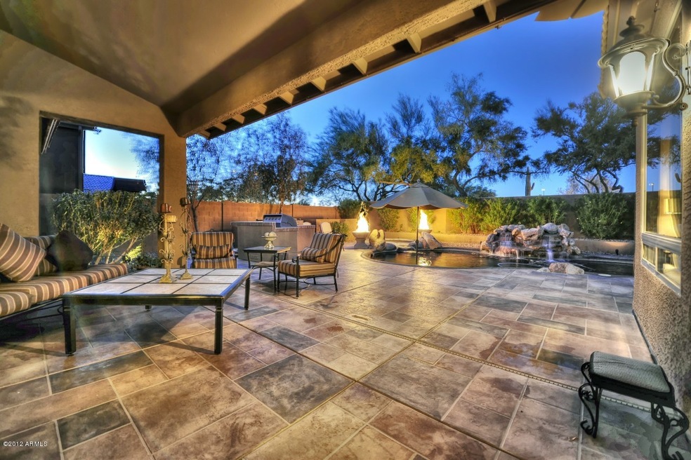 Resort Back Yard