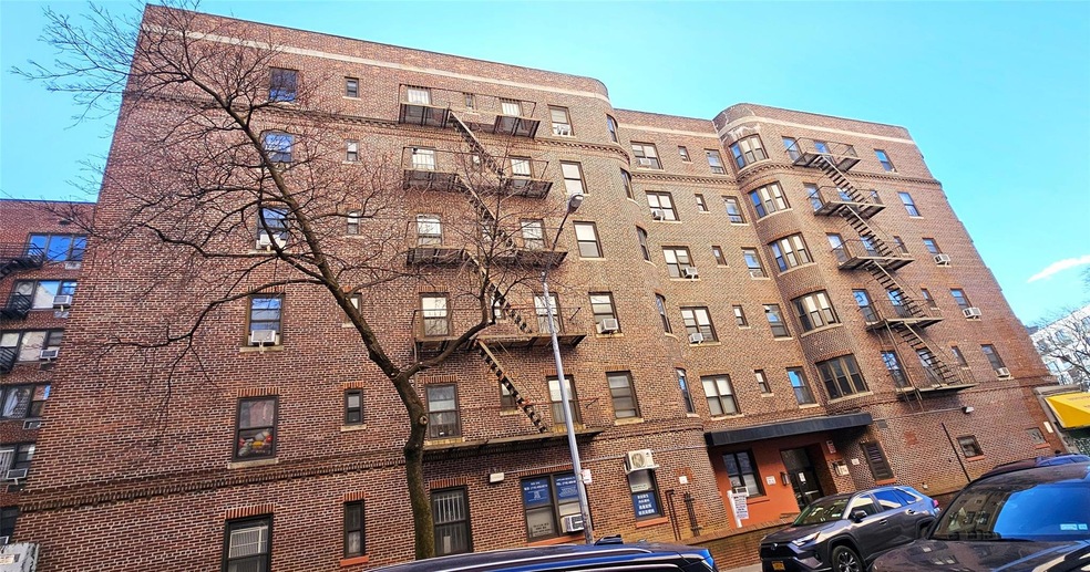 Front of Structure
