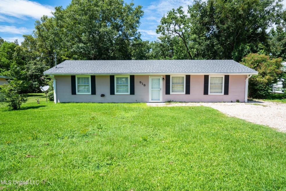 518 W Old Pass Rd, Long Beach, MS 39560 - photo 1