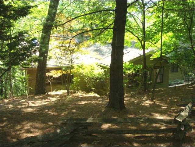 Exterior Front. Updated Big Canoe Ranch with Mount