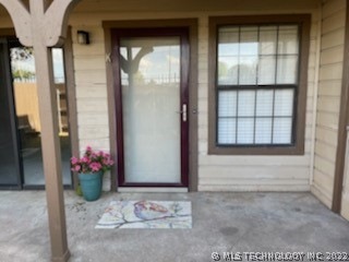 Front entry