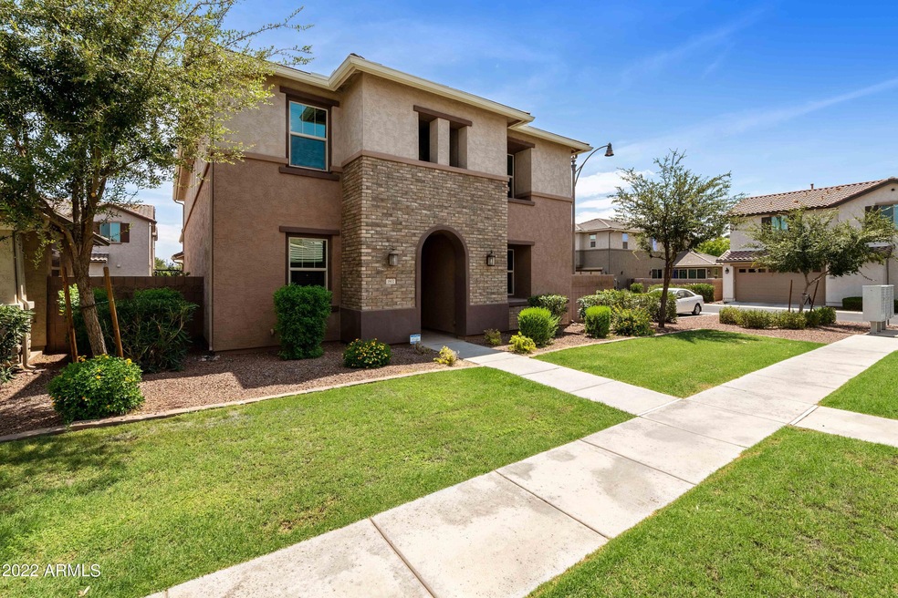 Front Elevation Corner lot