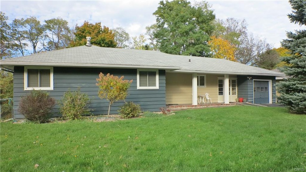 Convenient one-level, ranch style home.