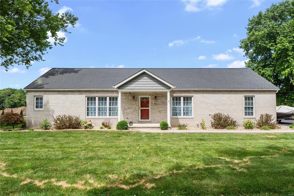 25 Rosewood Dr, Maryville, IL 62062 - photo 1