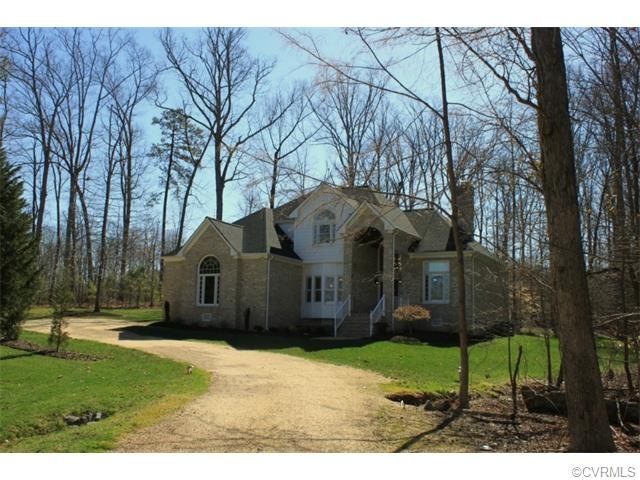 A beautiful Home nestled back off the road for pri