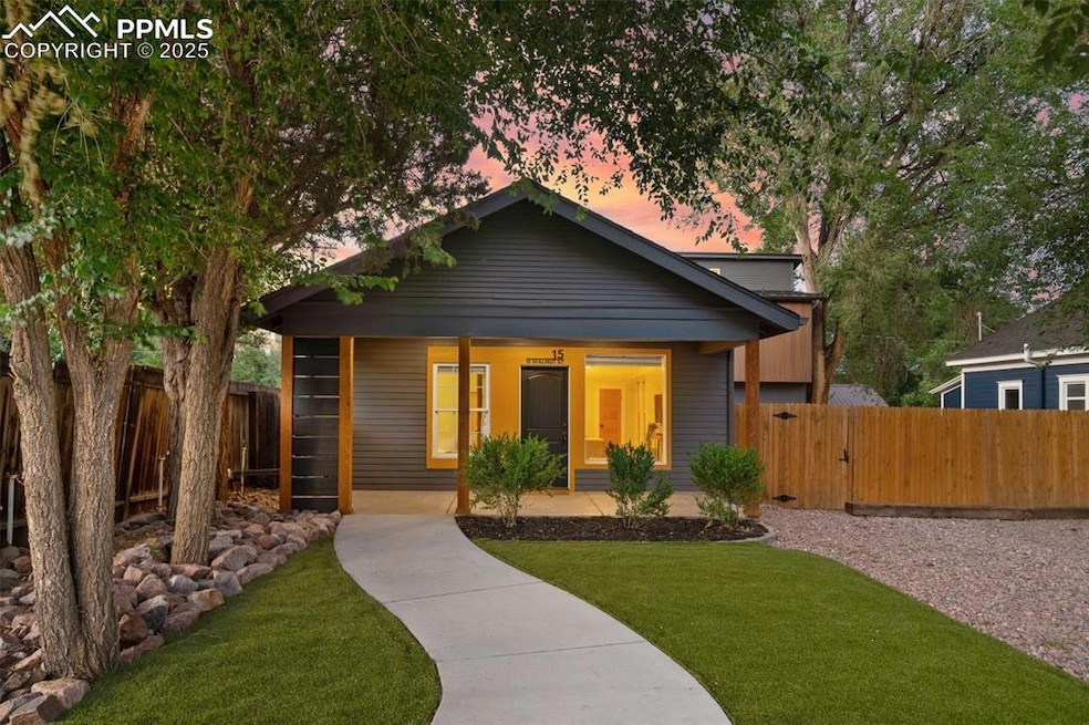 15 N Walnut St, Colorado Springs, CO 80905 - photo 1