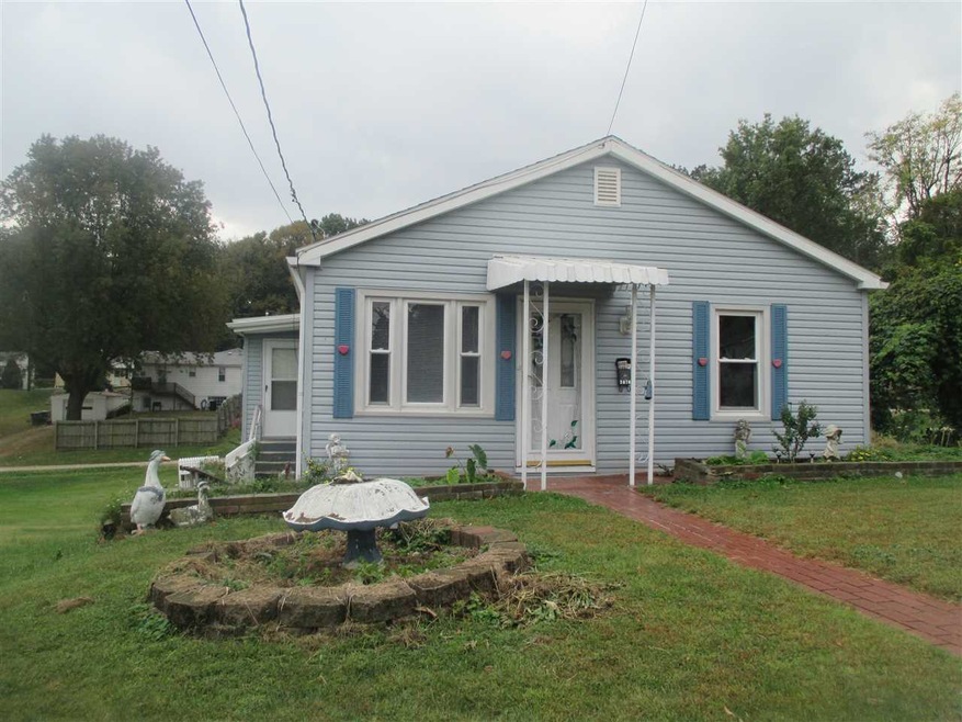 front of home