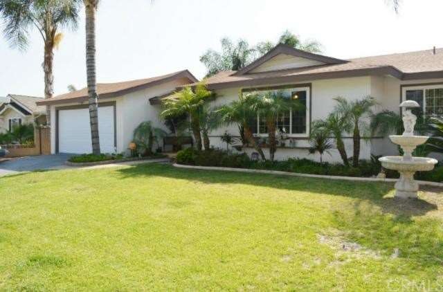 Front of home 