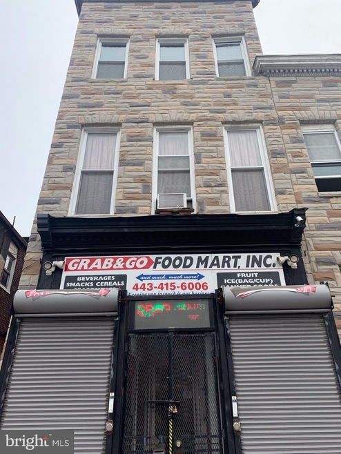 1827 N Fulton Ave, Baltimore, MD 21217 - photo 1