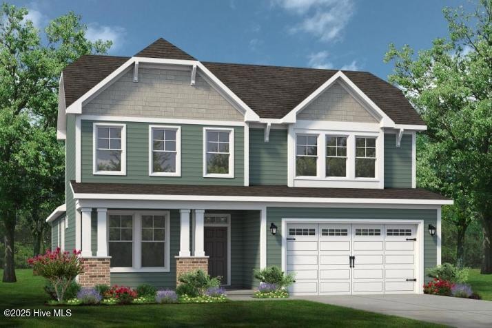 House Elevation Rendering