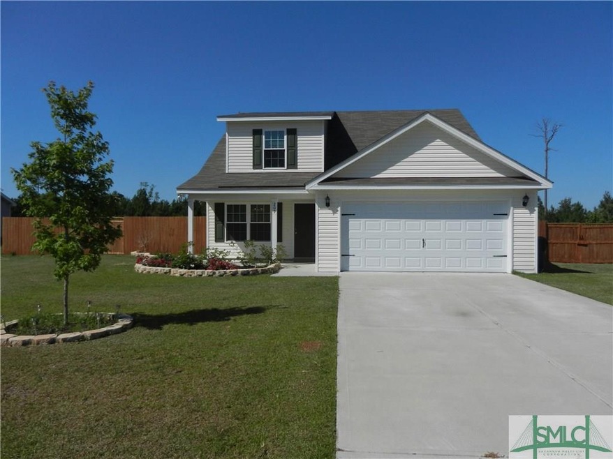 Spacious home on a half acre lot with a fully fenc