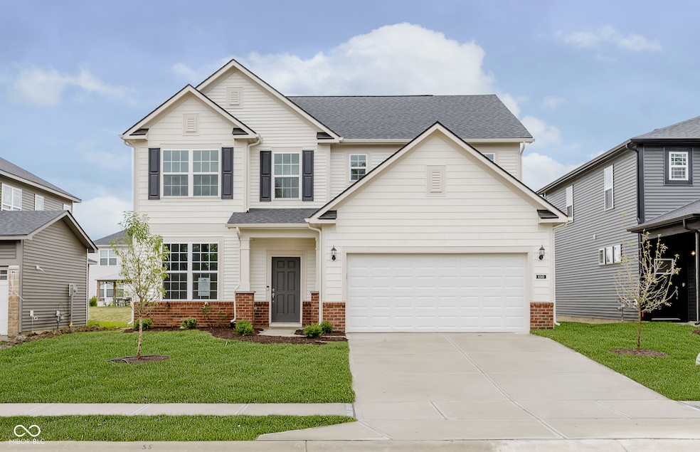 6840 Seabiscuit Rd, Whitestown, IN 46075 - photo 1