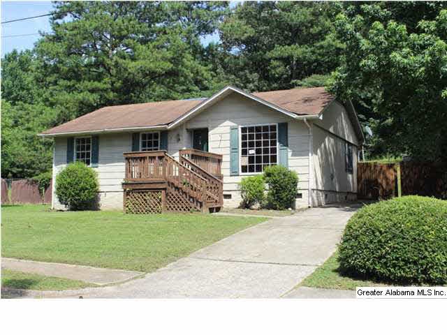 Front view of the property