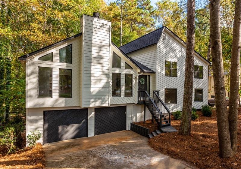 Recently updated 4 Bedroom/3 Bath home is move-in 