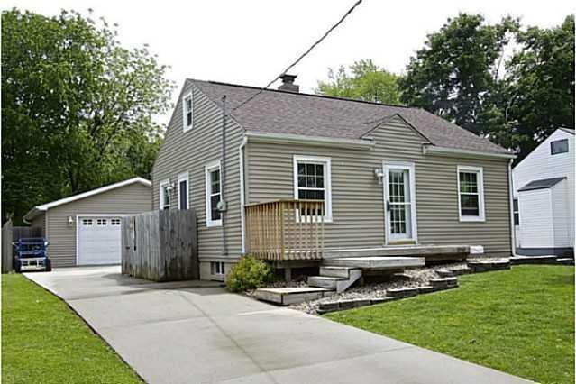 Exterior Front.