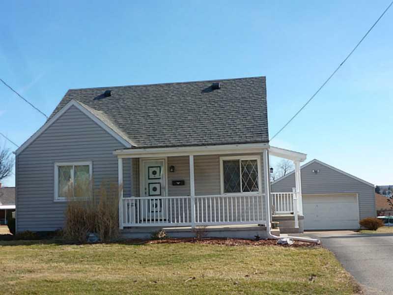 Exterior Front. Adorable home with new composition