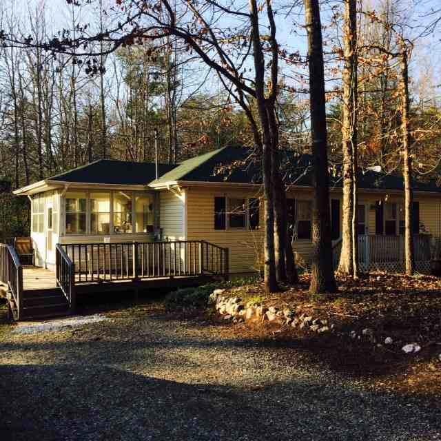 Front of home