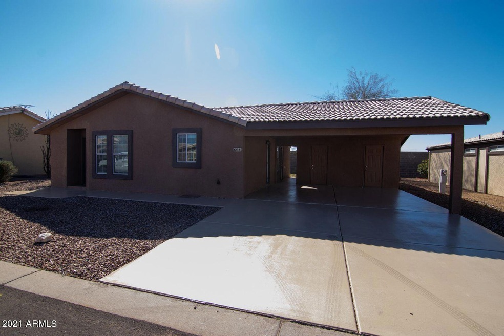 Front of Home