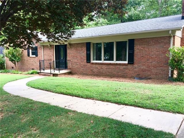 All brick, 3 bedroom and 2 full bath home in desir