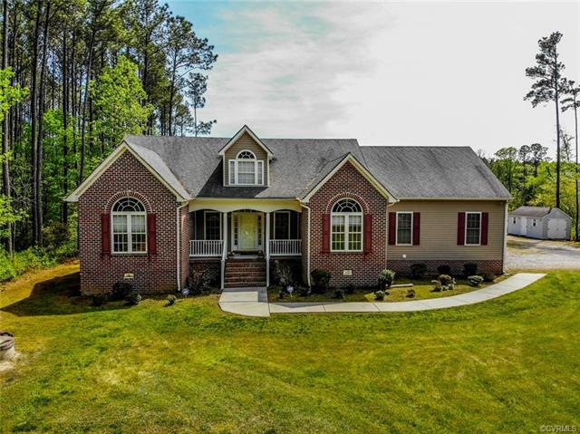 Welcome to 16335 James River DR. Custom built 2615
