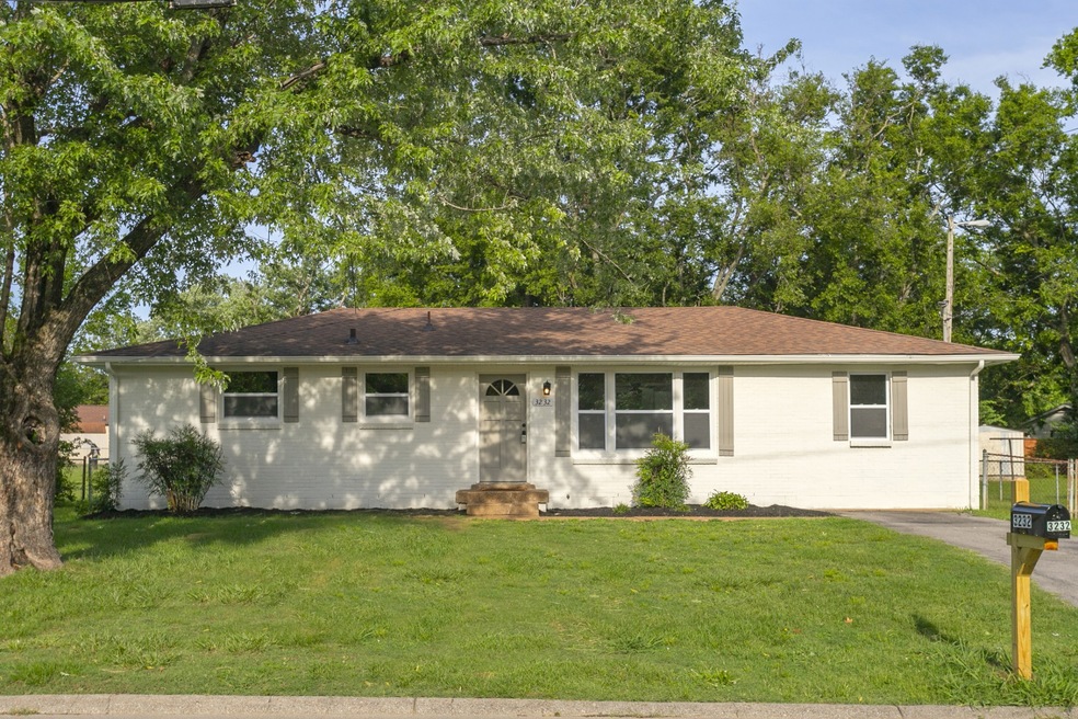 Welcome to your next home - 3232 Moorewood Drive! This newly renovated home is just over 1300 square feet. (Grass virtually enhanced)