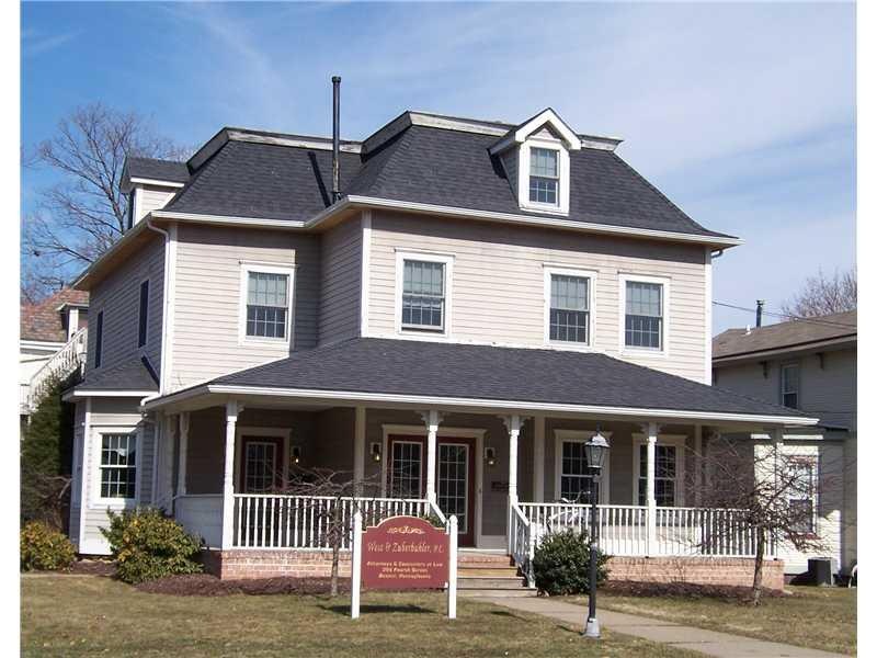 Exterior Front. Beautifully restored with offices 