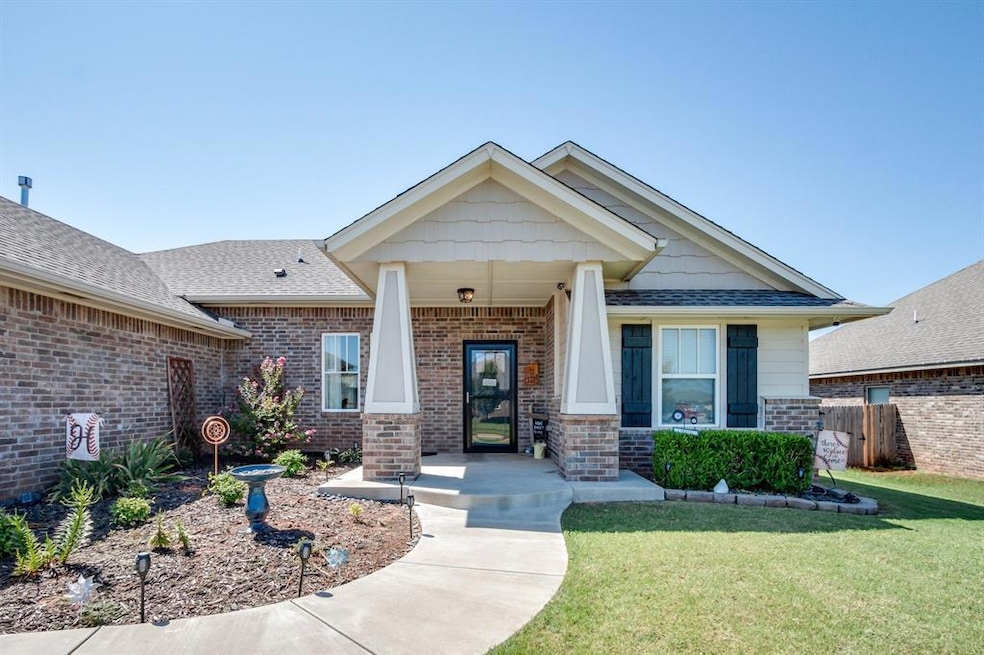 View of front of house with a front lawn