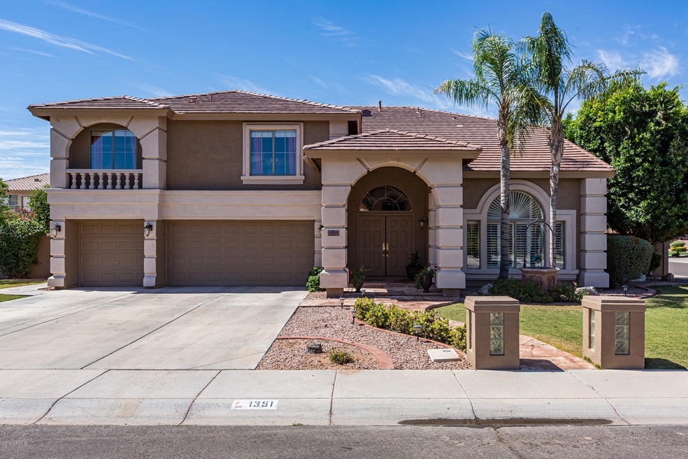 1) FRONT OF HOME