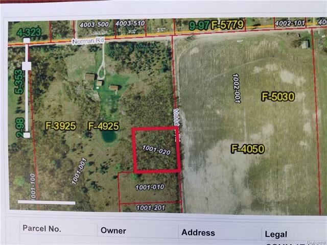 This is a satellite view of the property.